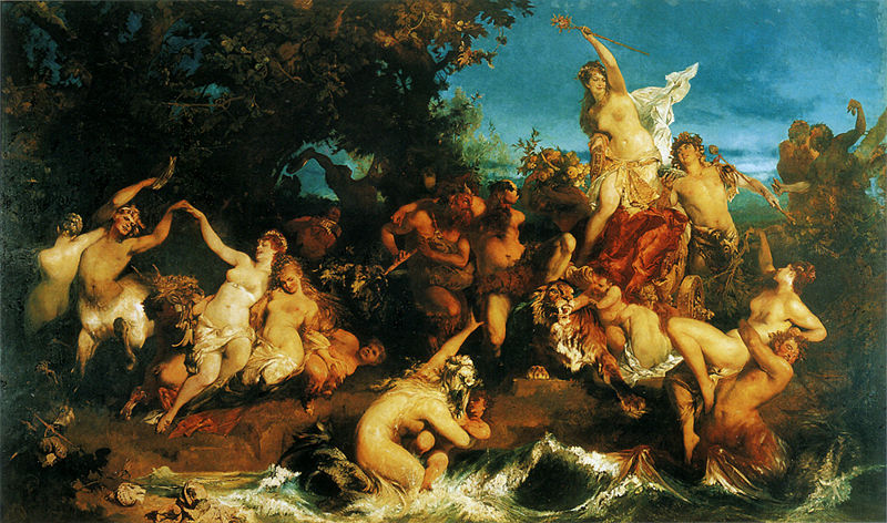 Deutsch: Der Triumph der Ariadne